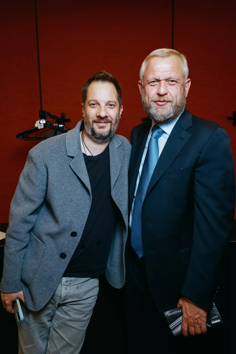 Александр Цыпкин и Сергей Капков