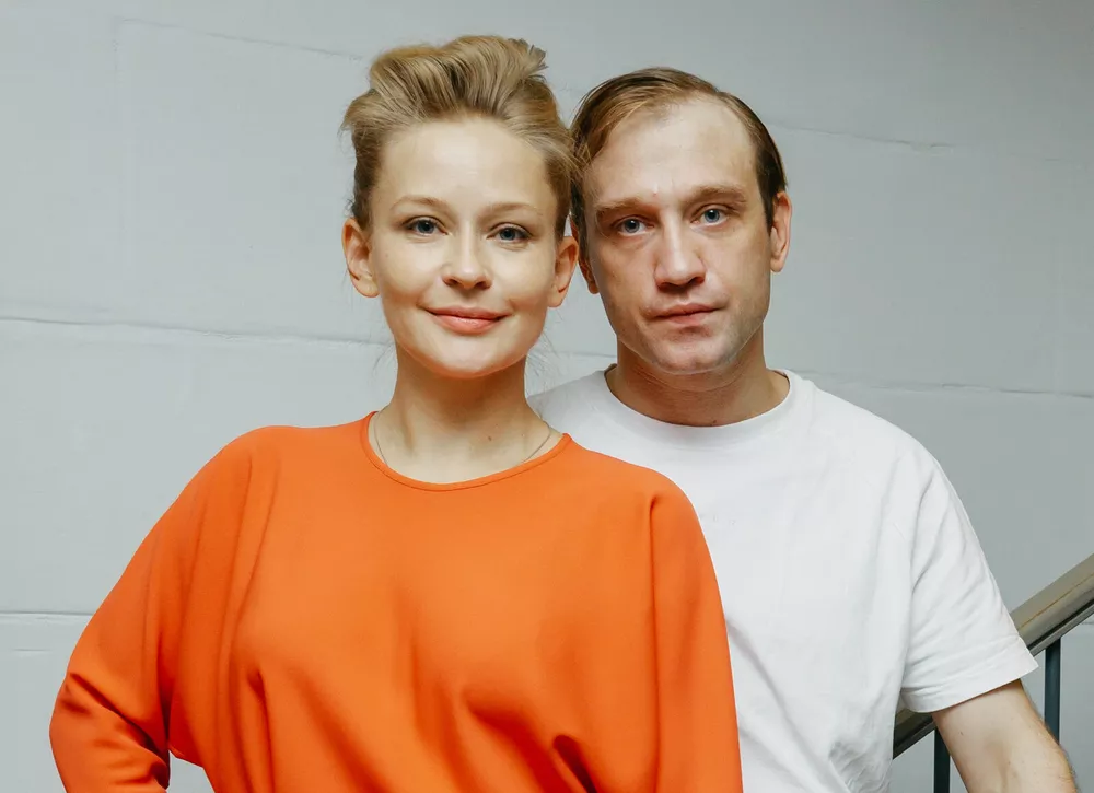 Константин Райкин, Евгений Миронов и Юлия Пересильд посетили премьеру спектакля Последнее лето