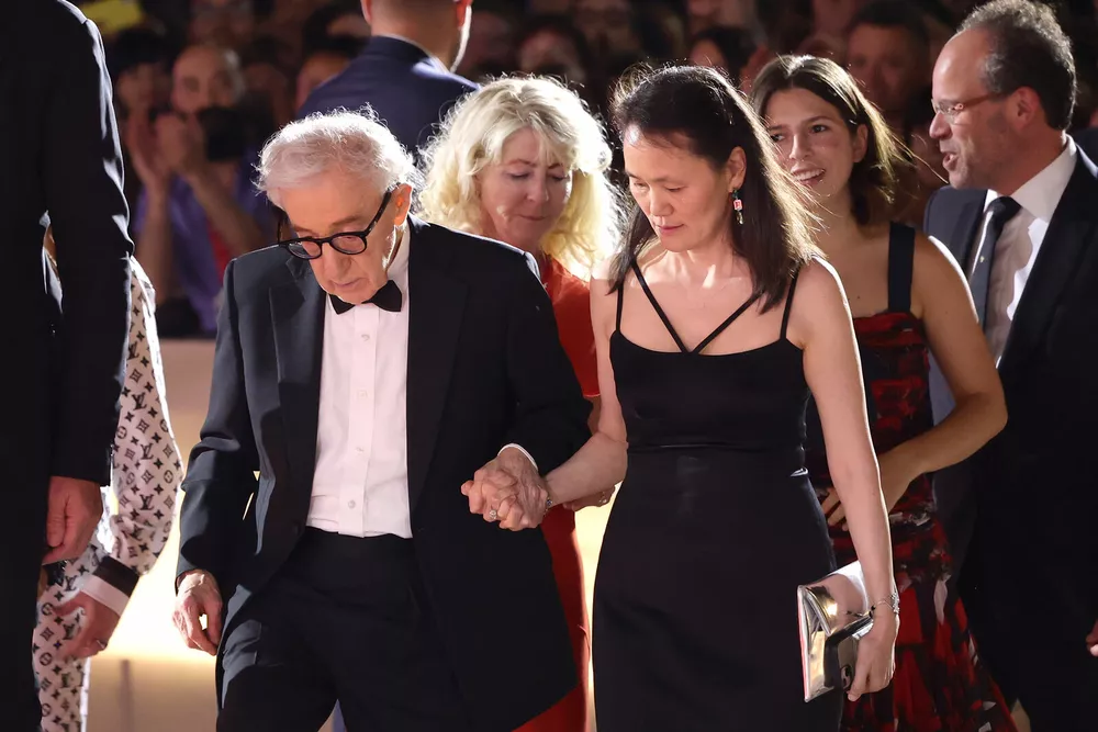 Вуди Аллен и Сун-И Превин