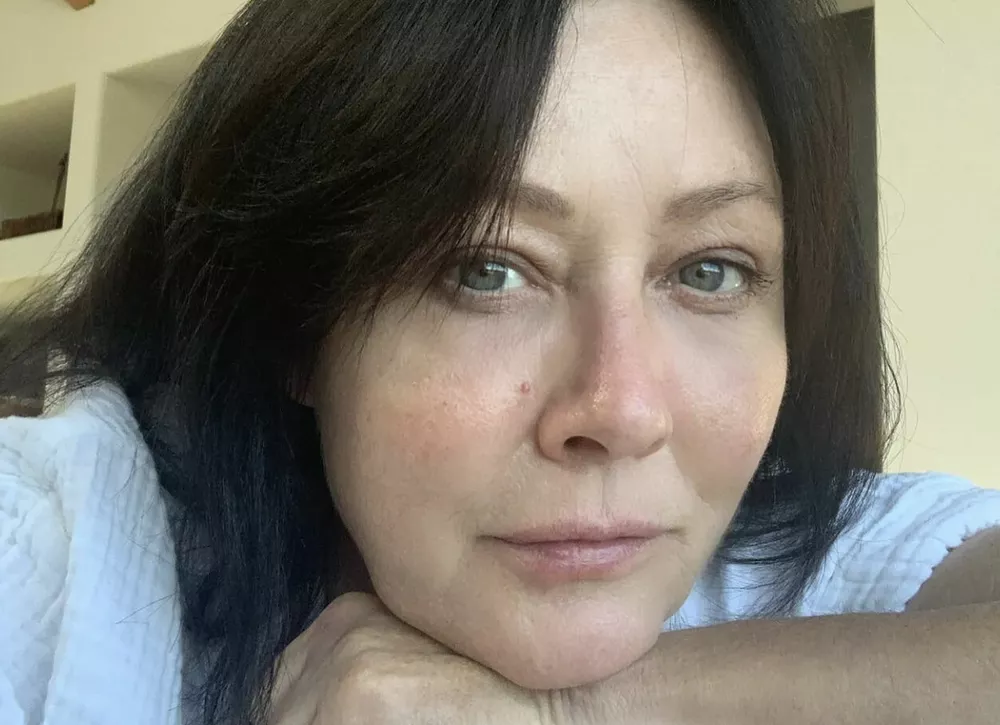 Звезда “Зачарованных” Шэннен Доэрти рассказала о борьбе с онкологией
