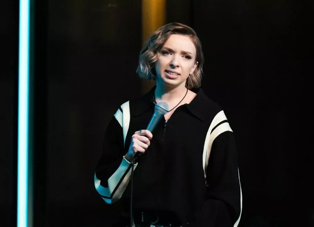 Катя Котофеева из Женского стендапа получила предложение о замужестве на сцене