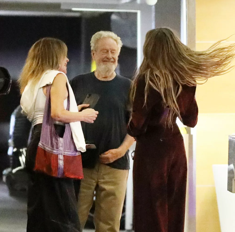 Дженнифер Лопес и Ридли Скотт