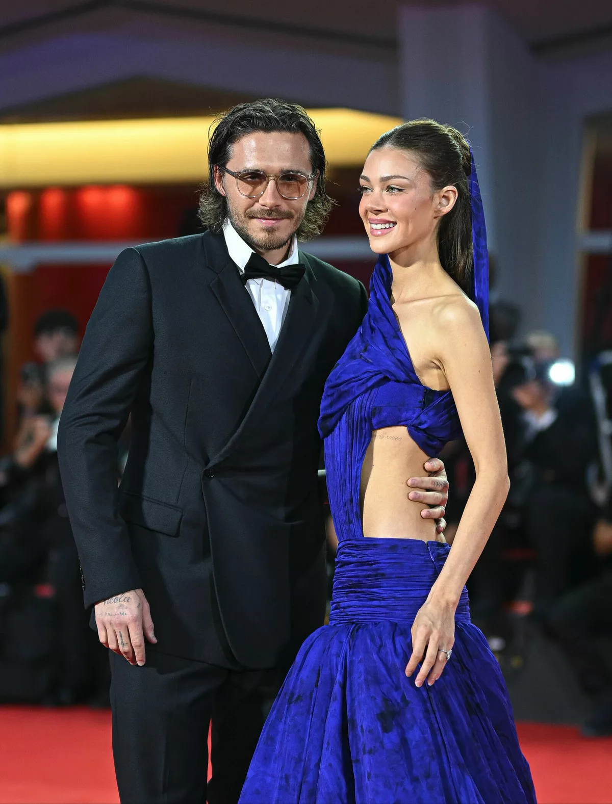 Бруклин Бекхэм и Никола Пельтц на Kinéo Awards 2026