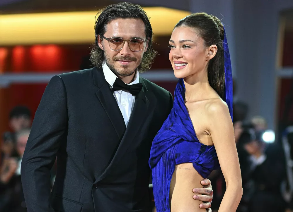 Бруклин Бекхэм и Никола Пельтц на Kinéo Awards 2026