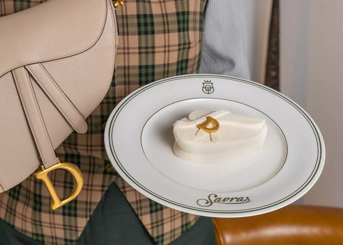 Десерт Saddle Bag в ресторане Savras