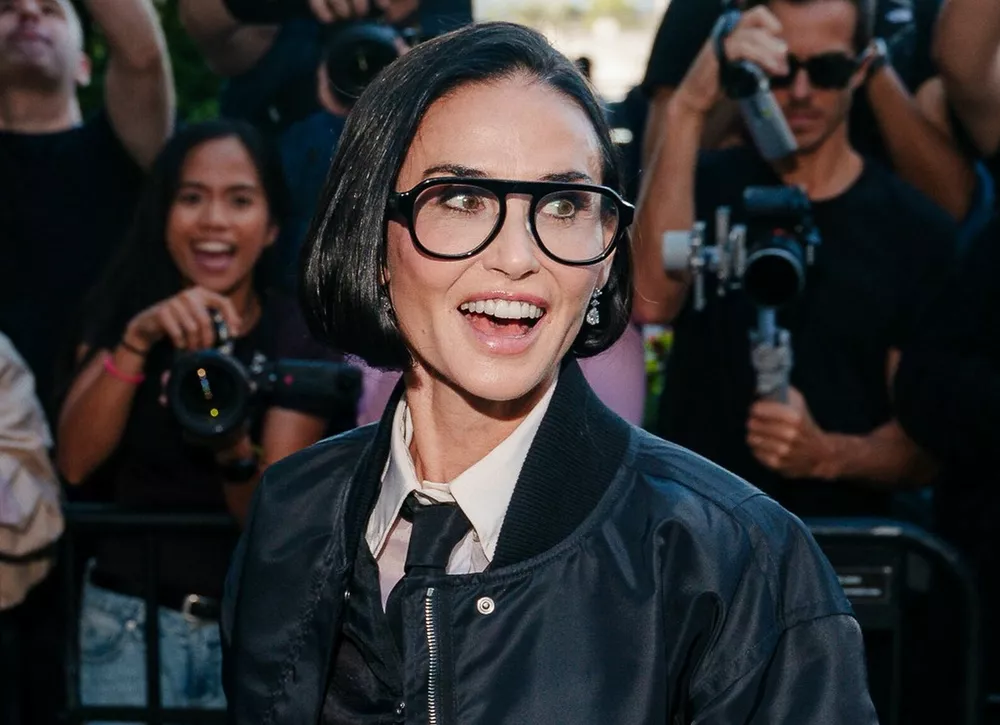 Деми Мур, Наоми Уоттс и другие селебрити на показе новой коллекции Thom Browne