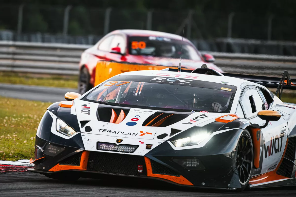 Финал REC на Moscow Raceway