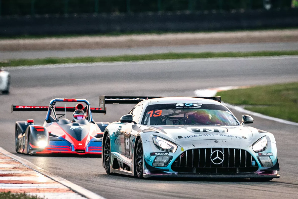 Финал REC на Moscow Raceway