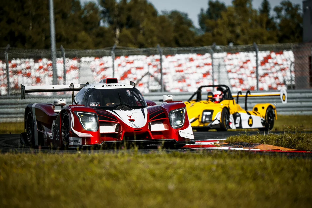 Финал REC на Moscow Raceway