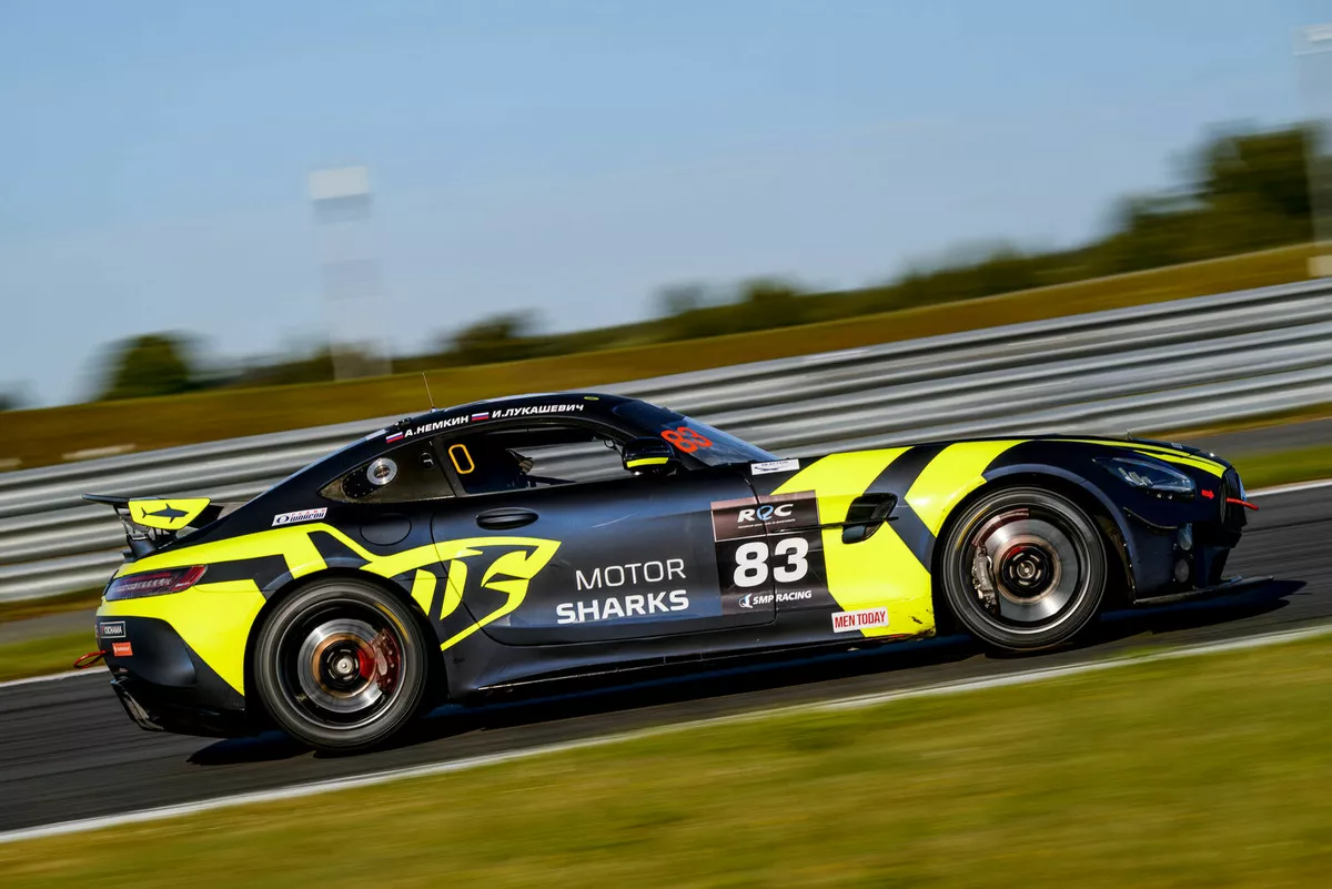 Финал REC на Moscow Raceway