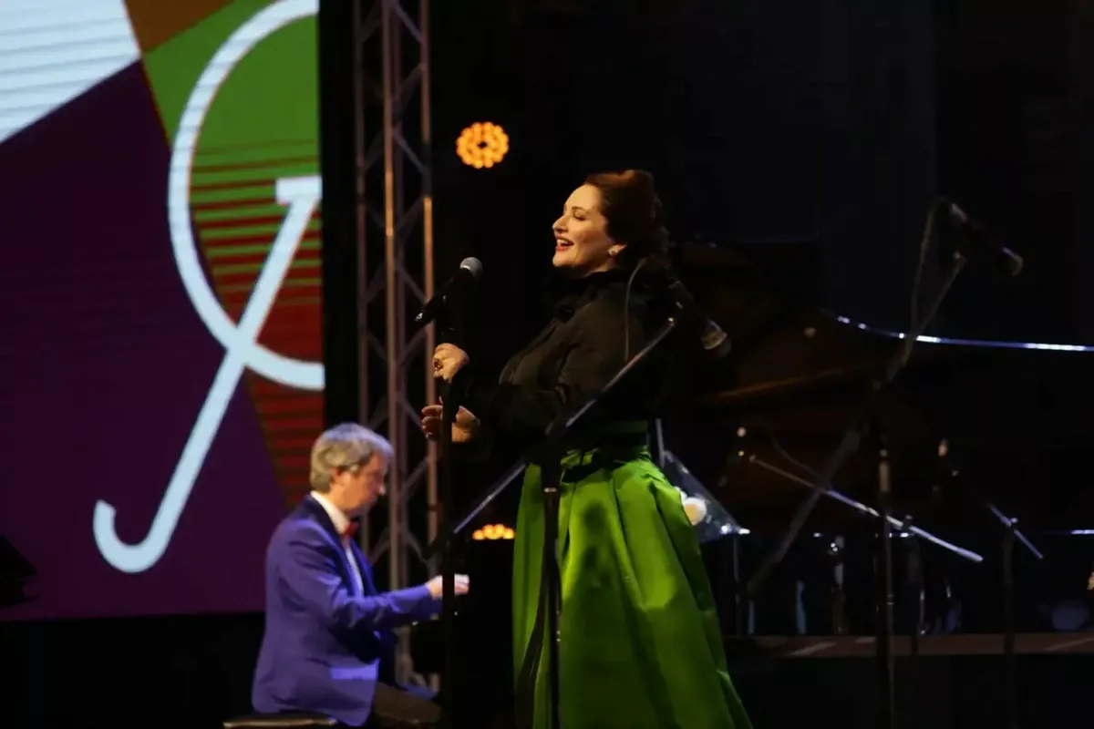 Хибла Герзмава открыла пятый юбилейный Фестиваль Олега Лундстрема