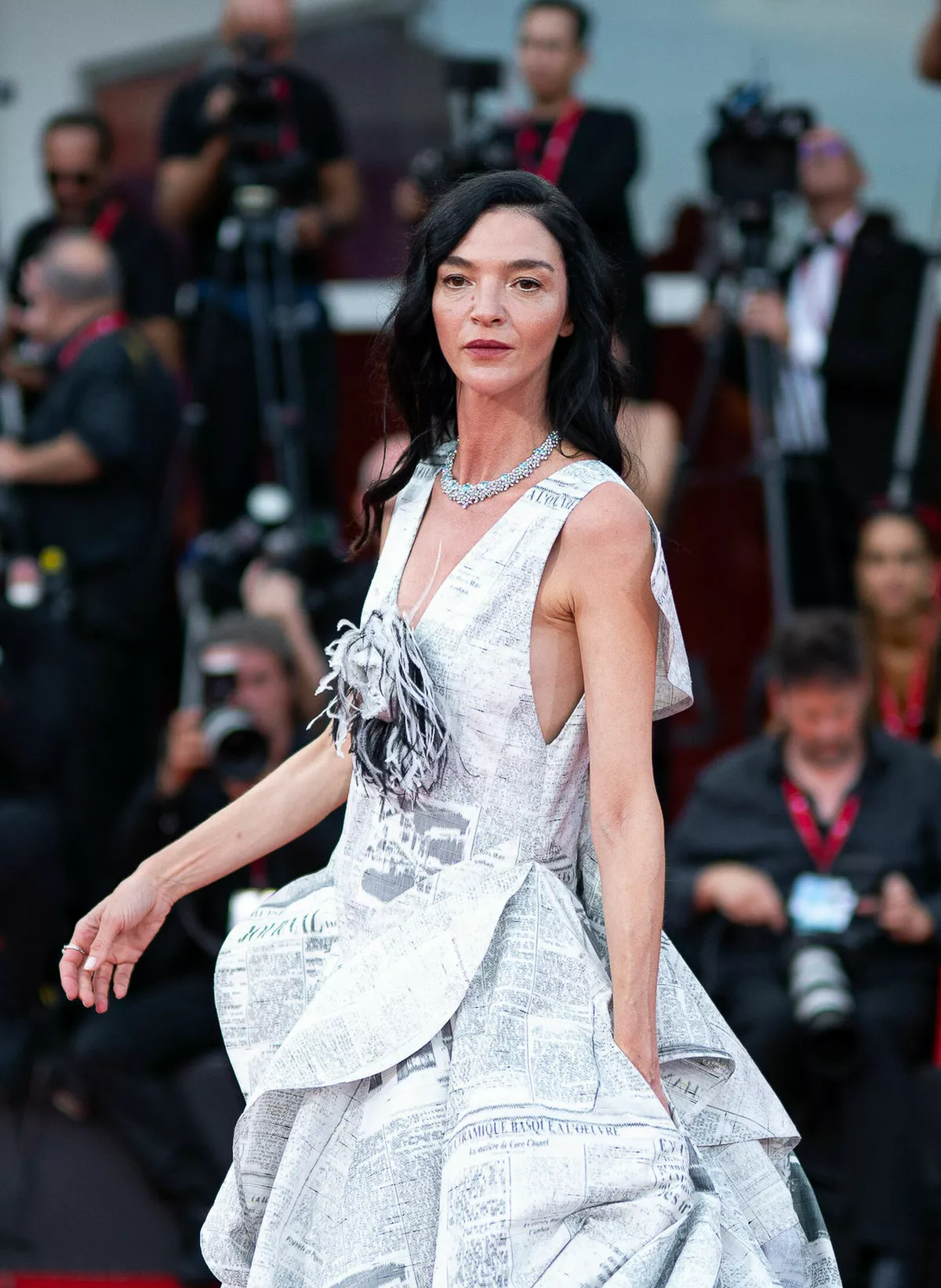 Мариякарла Босконо в Chanel на 83-м Венецианском кинофестивале