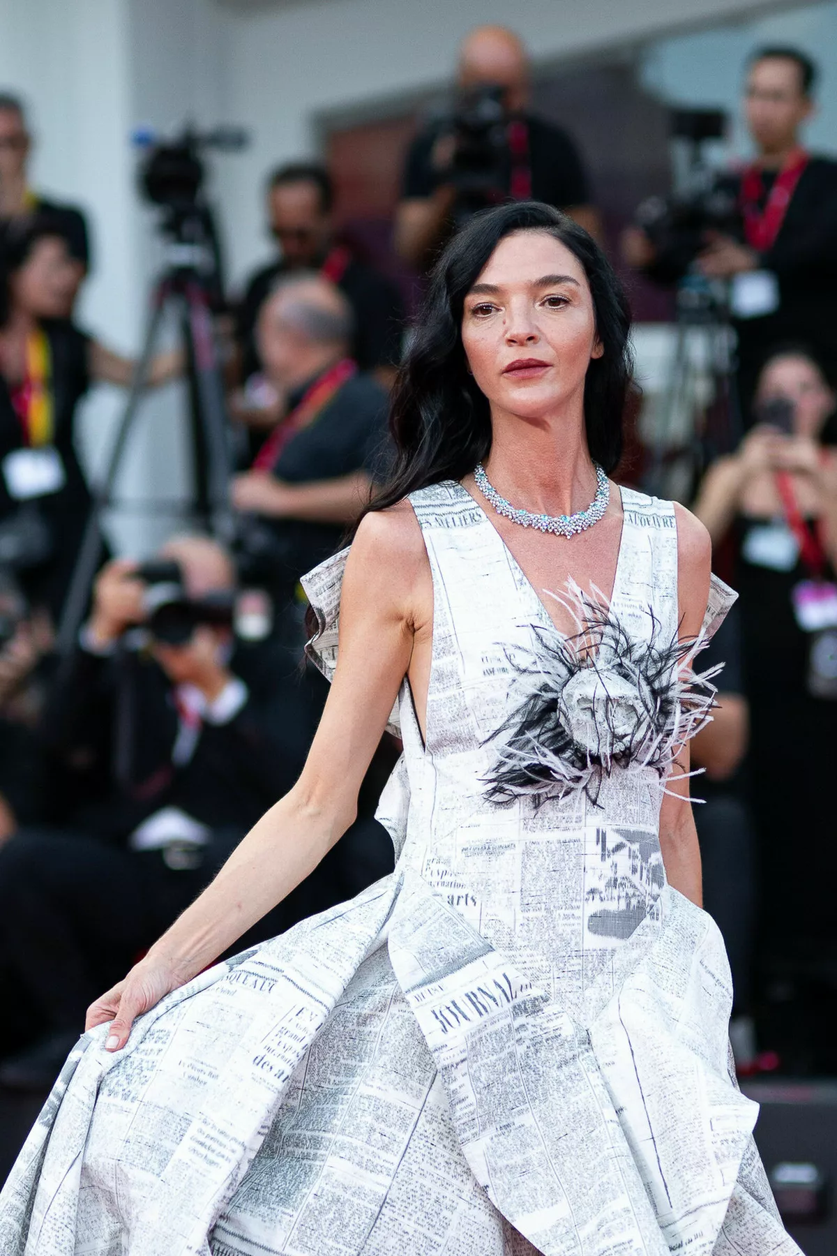 Мариякарла Босконо в Chanel на 83-м Венецианском кинофестивале