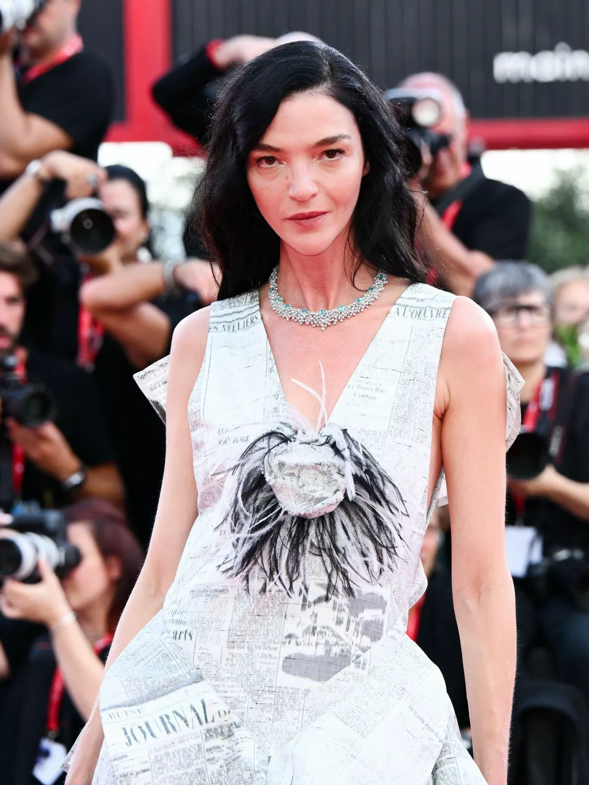Мариякарла Босконо в Chanel на 83-м Венецианском кинофестивале