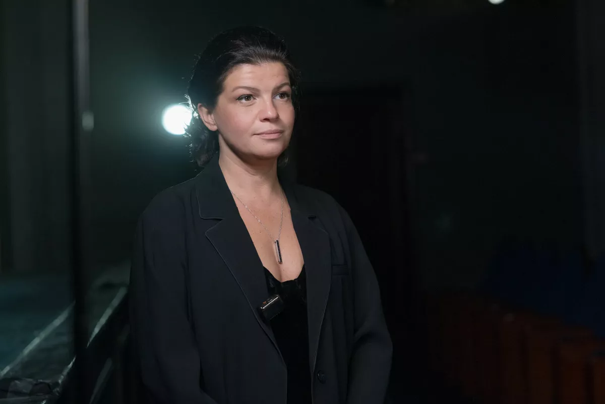 Актриса Агния Кузнецова
