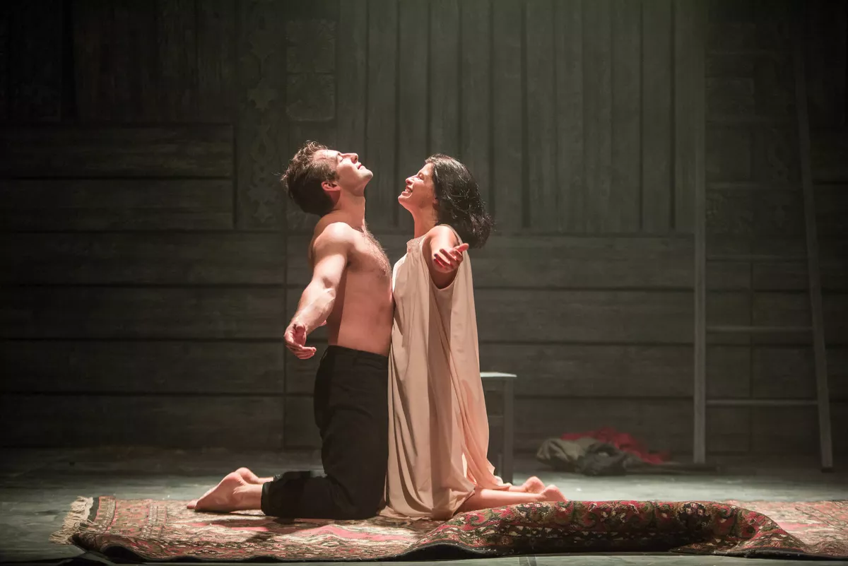 Сергей Вакула и Агния Кузнецова