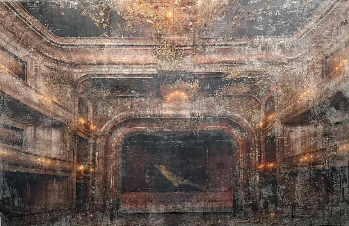 Юрий Купер, Опера, Холст, смешанная техника, 200 х 300 см