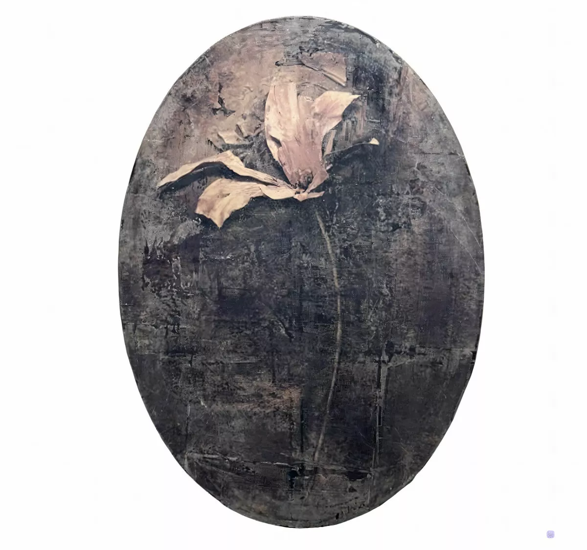Юрий Купер, Цветок II, Холст, смешанная техника, 130 х 180 см