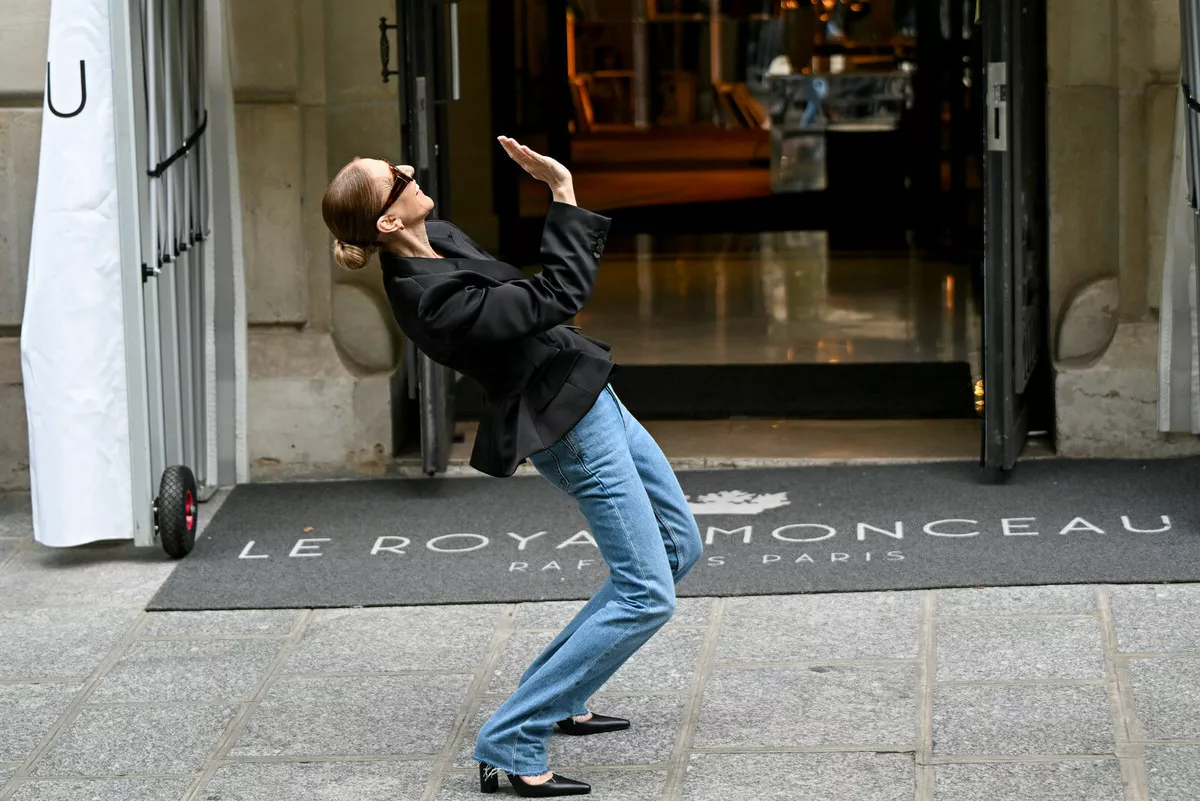 Селин Дион выбрала пятизвёздочный отель-палас Le Royal Monceau — Raffles Paris.