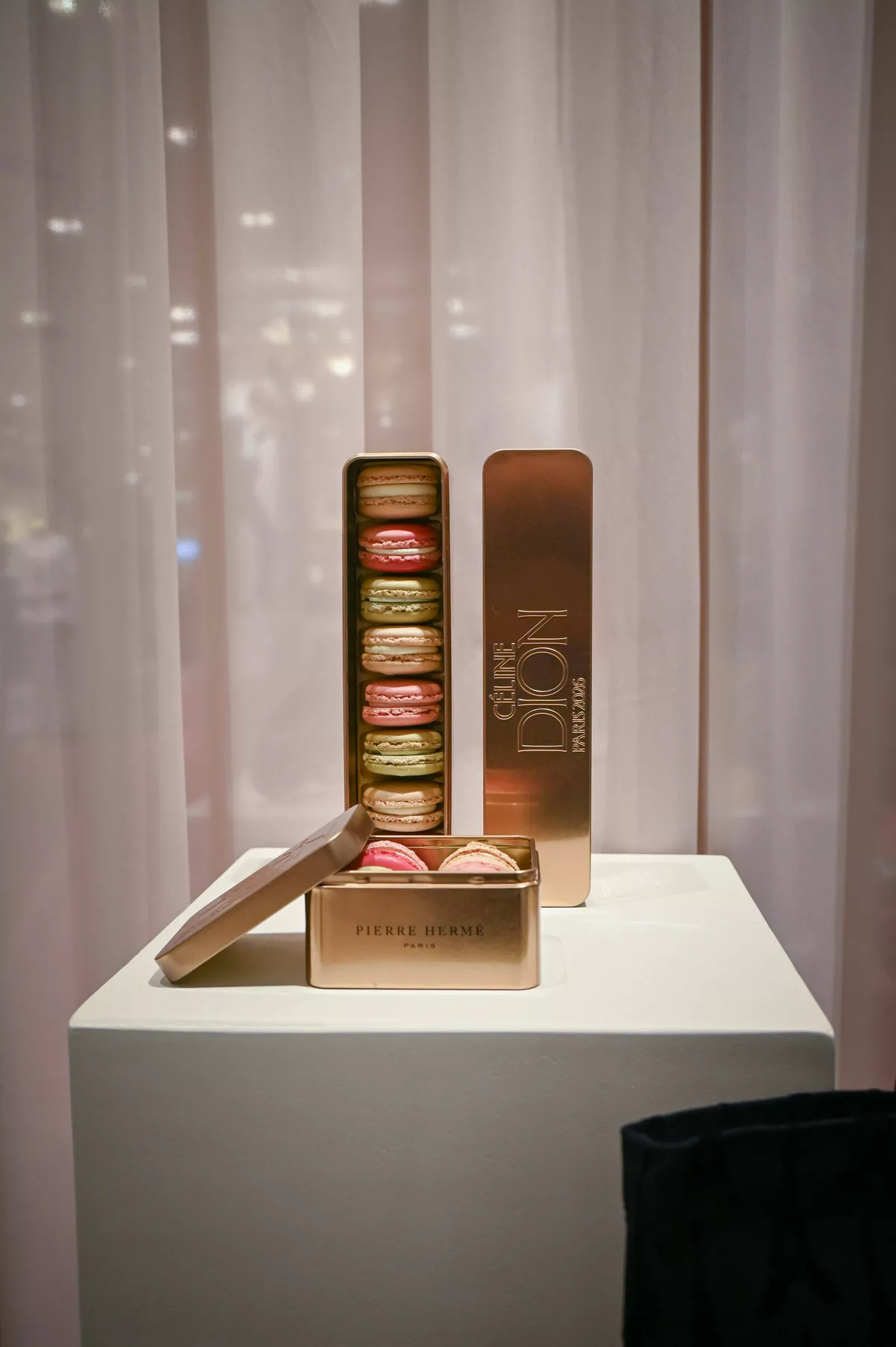 Celine Dion Pop-Up Store в «Галери Лафайет»