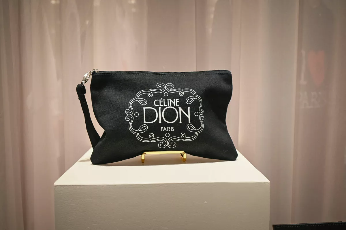 Celine Dion Pop-Up Store в «Галери Лафайет»
