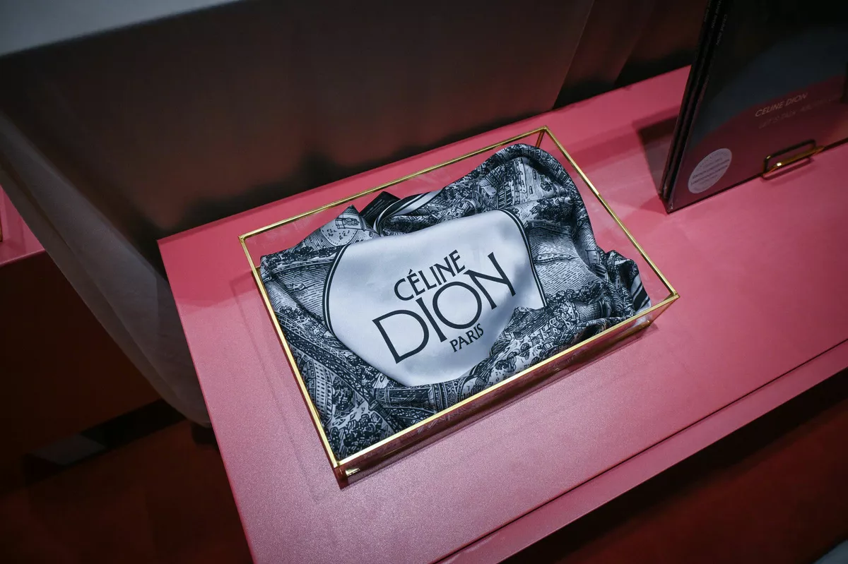 Celine Dion Pop-Up Store в «Галери Лафайет»