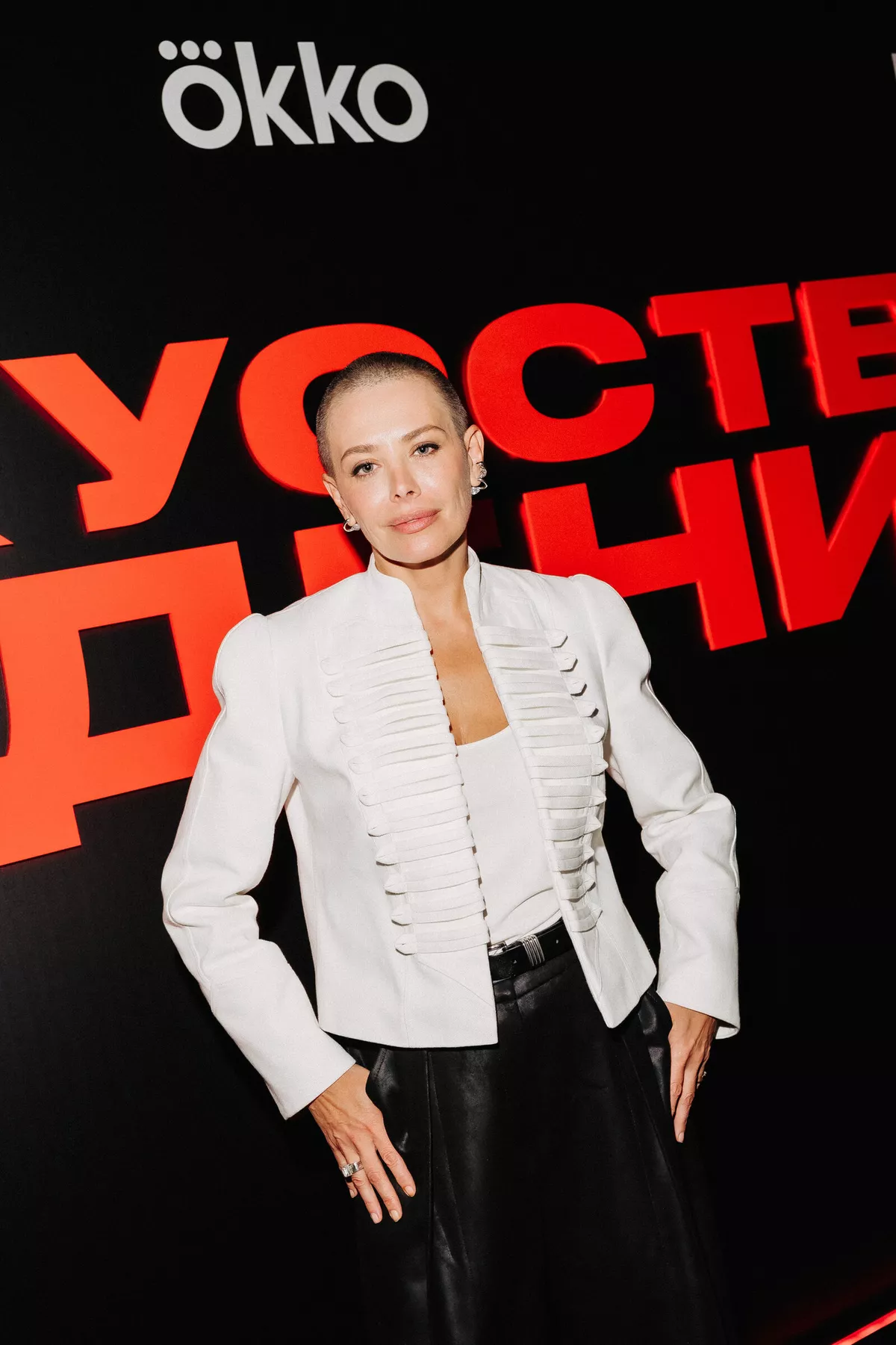 Екатерина Волкова с новой стрижкой