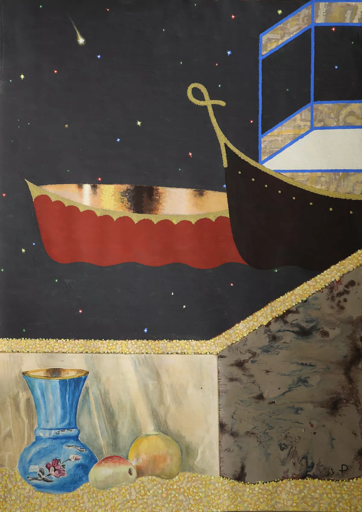 Золотой песок. Рашид Доминов. 2004 г.