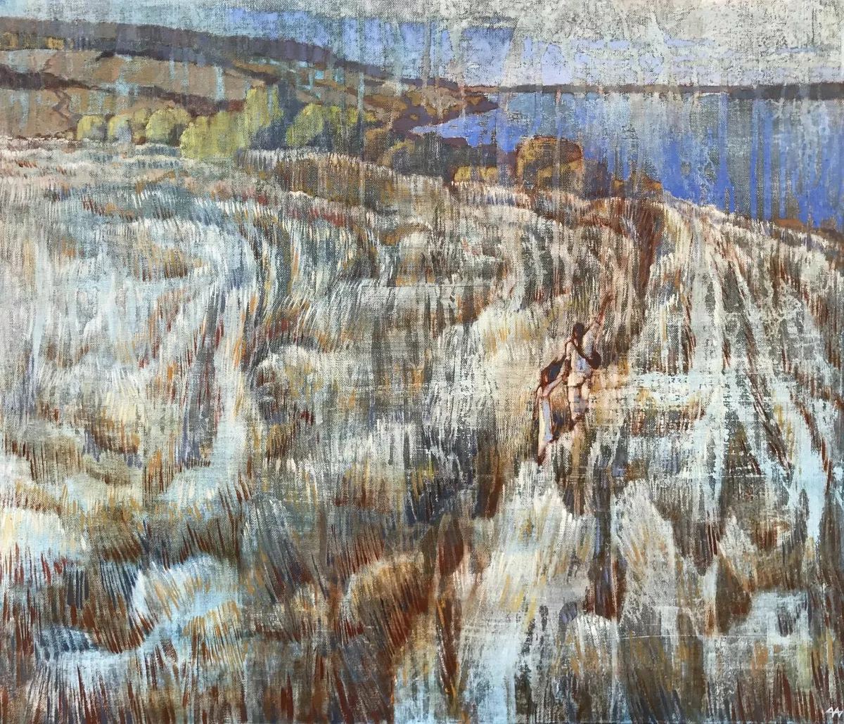 Мы гуляли.Ирина Ива. 2019 г.