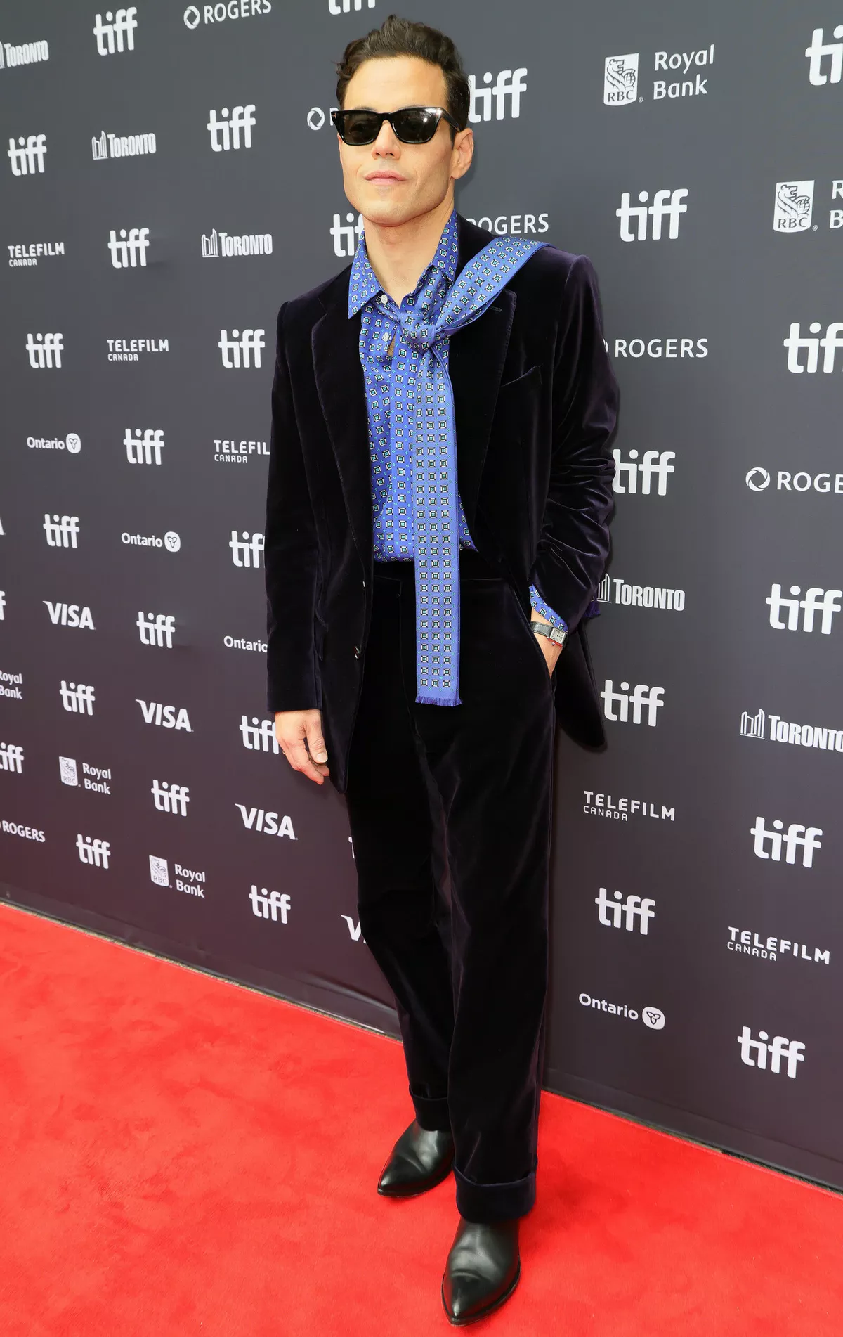 Рами Малек на красной дорожке TIFF 2026