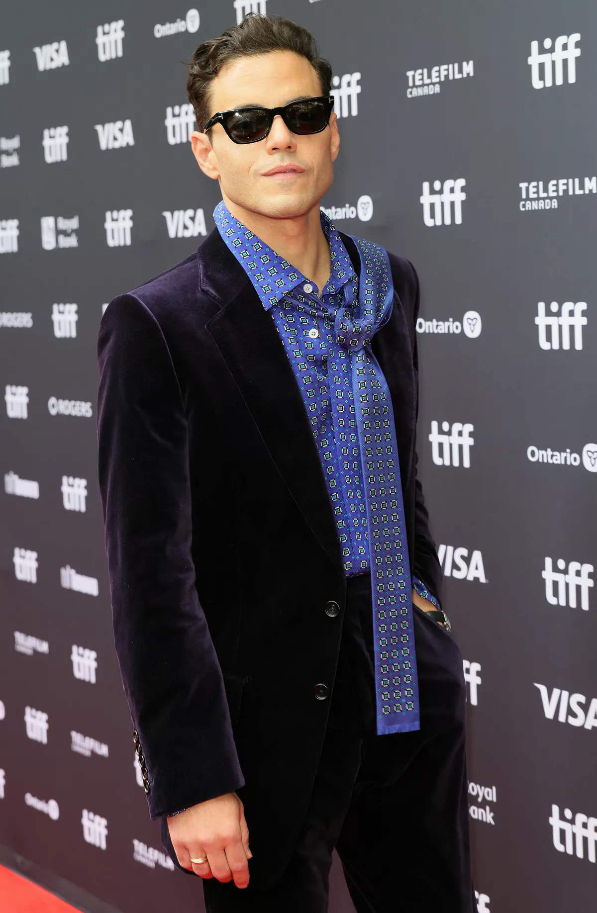Рами Малек на красной дорожке TIFF 2026