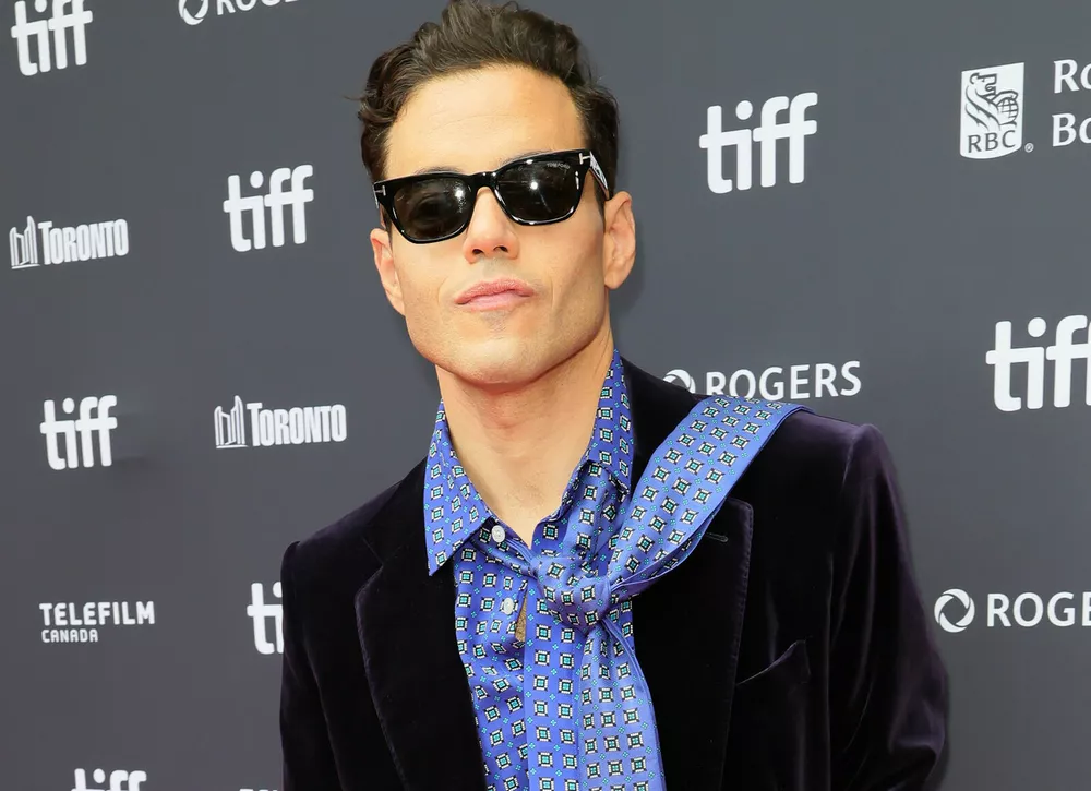 Рами Малек на красной дорожке TIFF