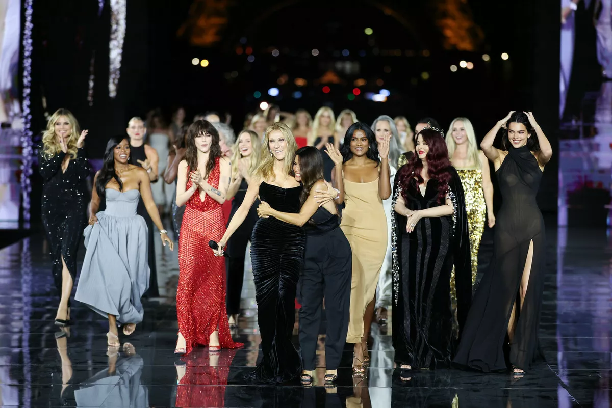 Показ L'Oreal Paris