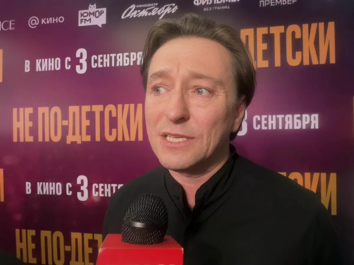 Сергей Безруков интервью HELLO!