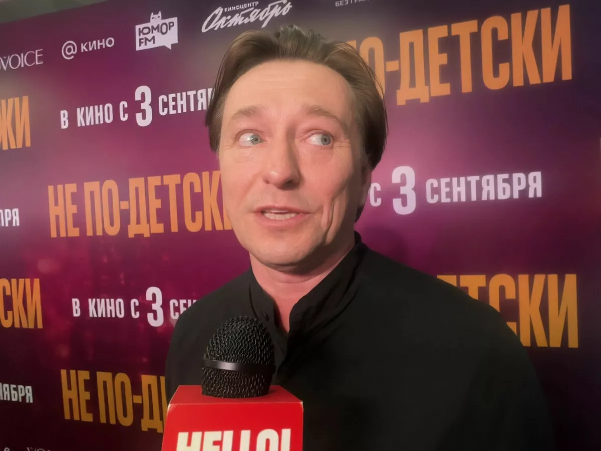 Сергей Безруков интервью HELLO!