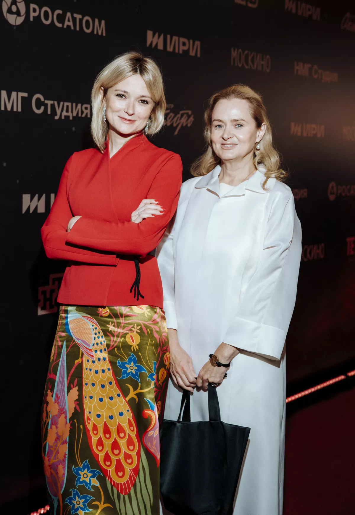 Надежда и Анна Михалковы