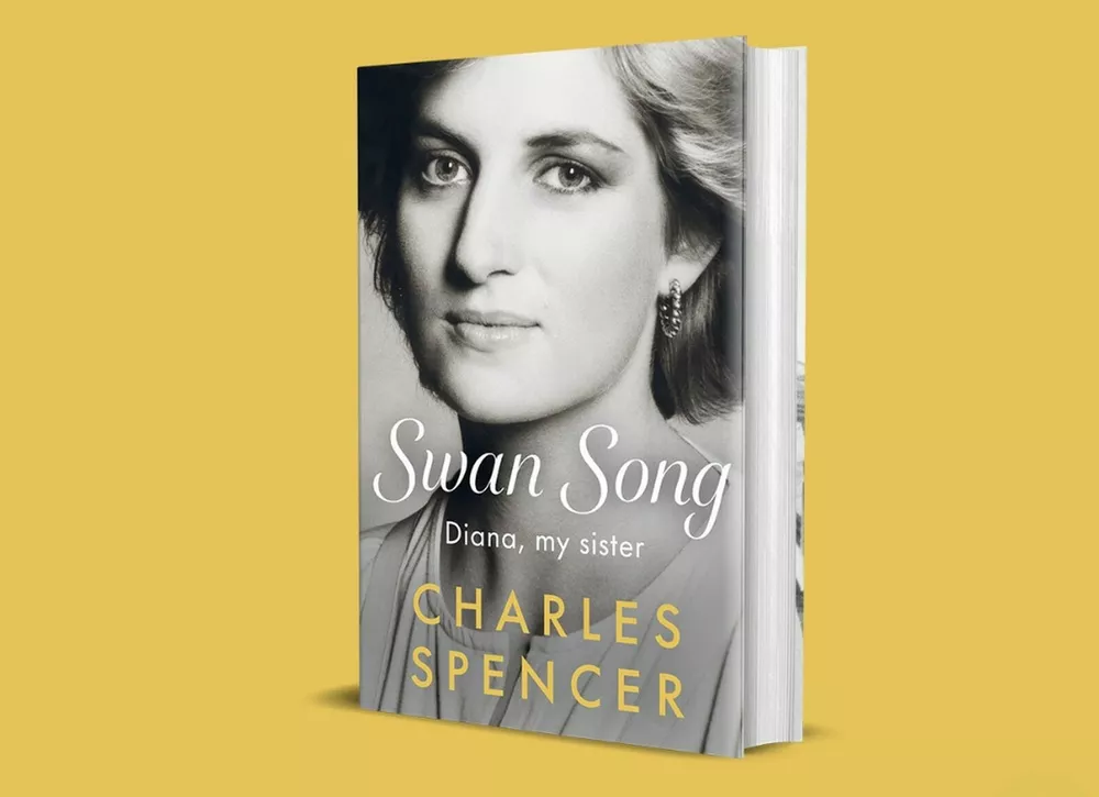 «Swan Song: Diana, My Sister»: 22 сентября выйдут в свет мемуары Чарльза Спенсера к 30-летию гибели Леди Дианы