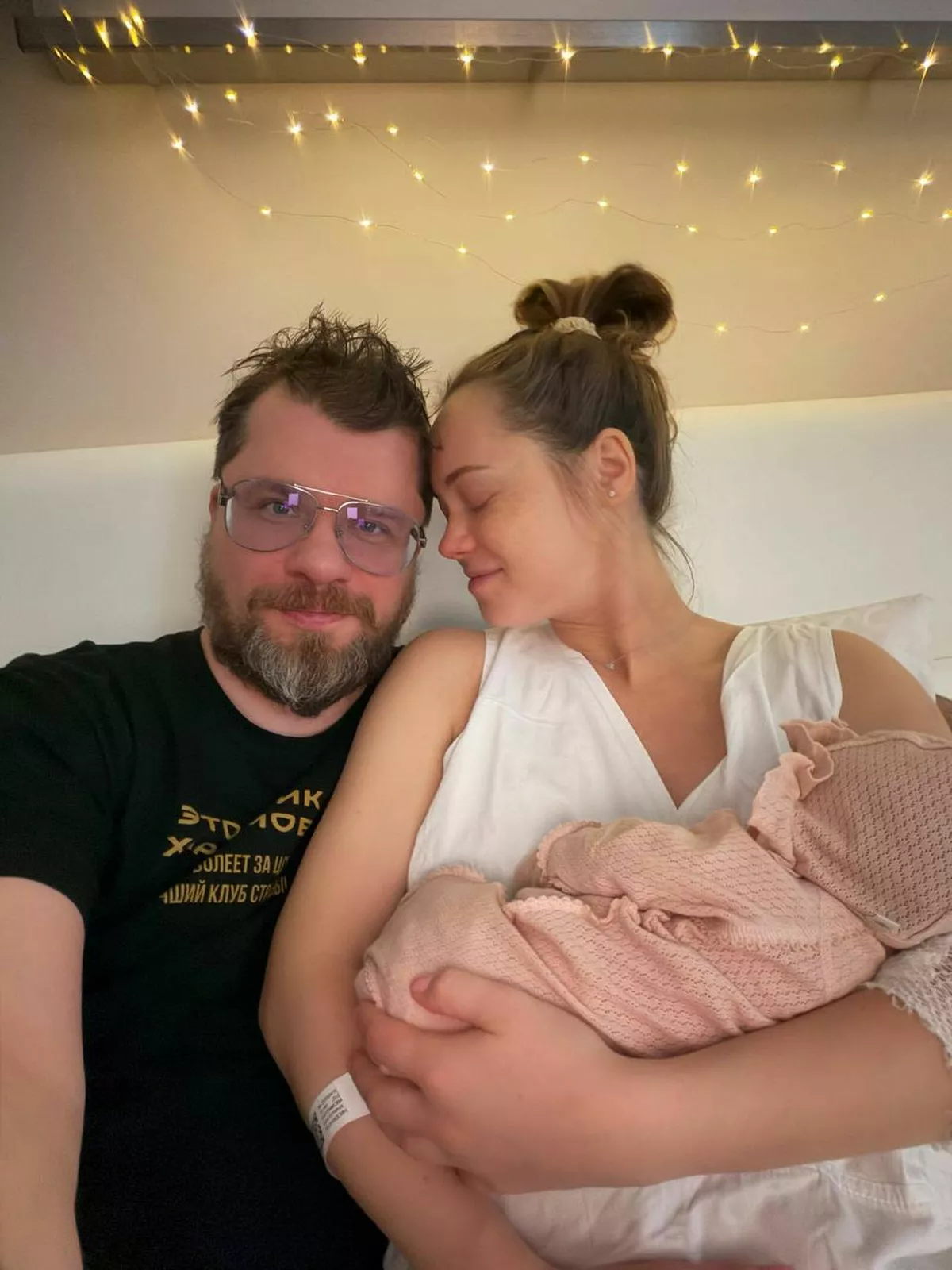 У Гарика Харламова и Катерины Ковальчук родилась дочь Алиса