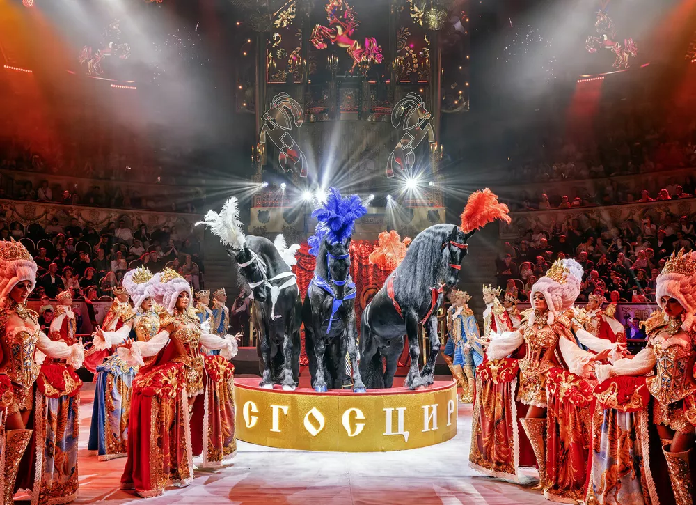 В Санкт-Петербурге открылся фестиваль циркового искусства «Без границ»