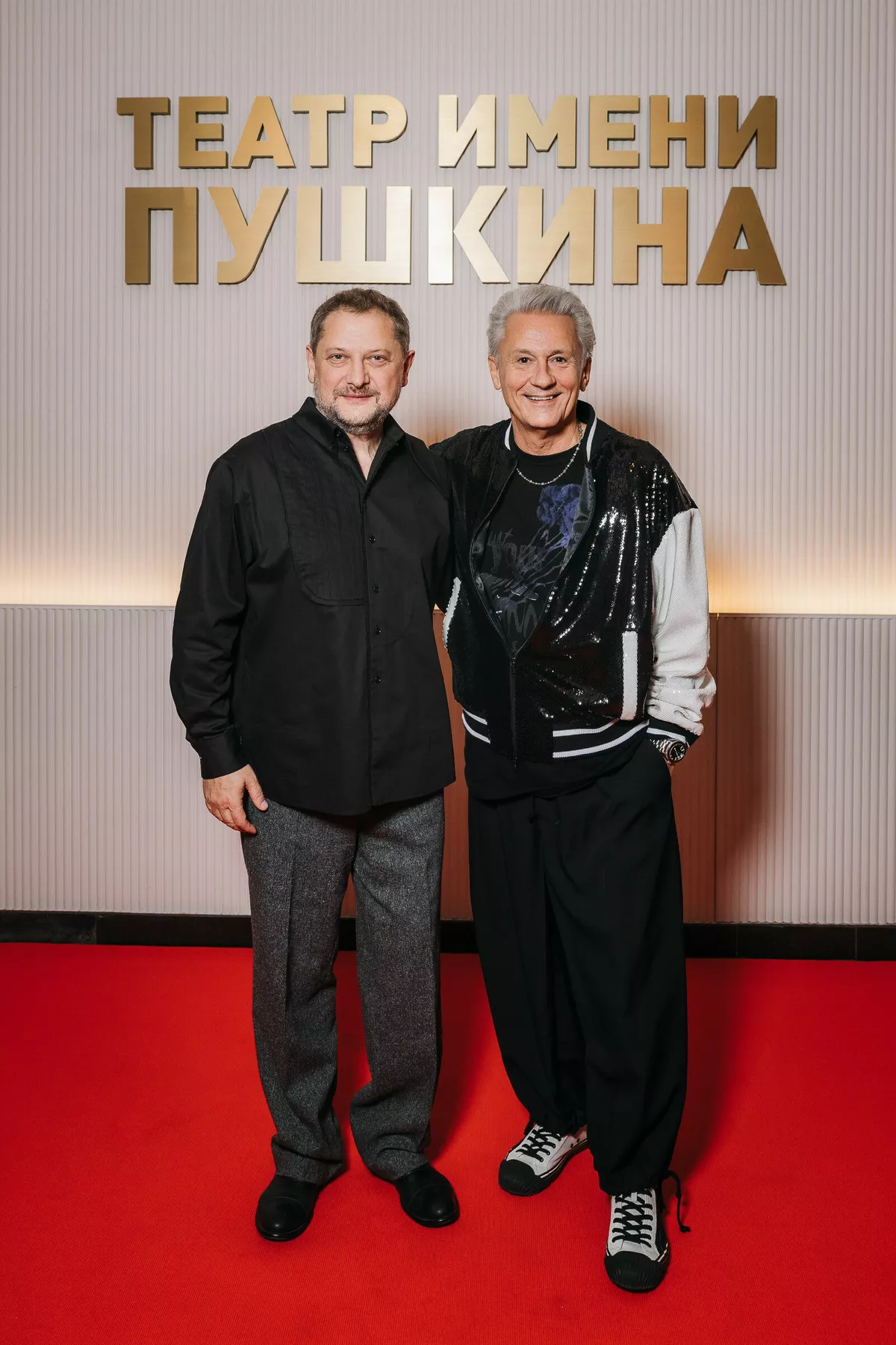 Евгений Писарев и Олег Меньшиков
