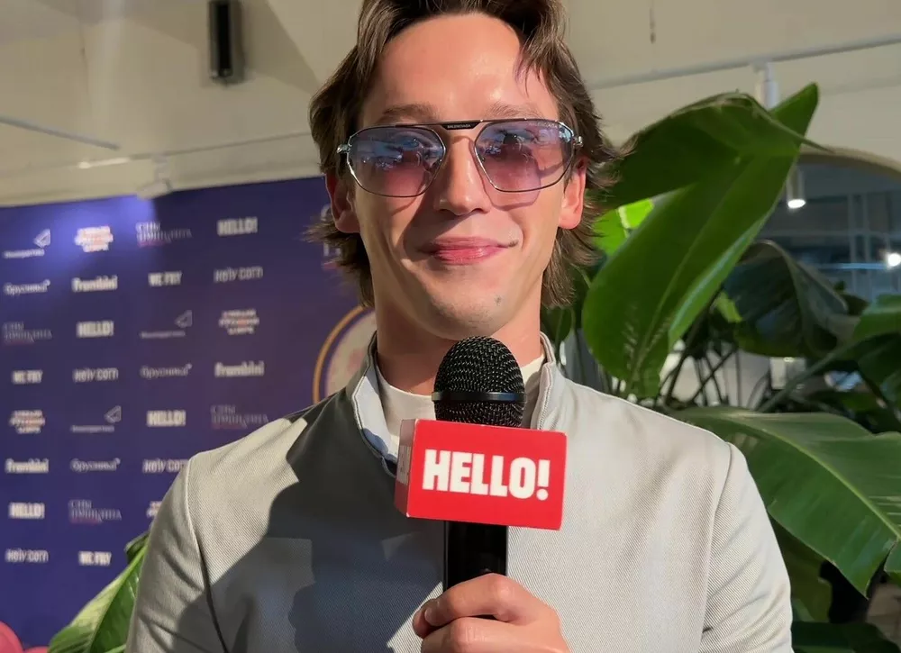 Владимир Канухин рассказал HELLO! о том, каково выглядеть 18‑летним после тридцати