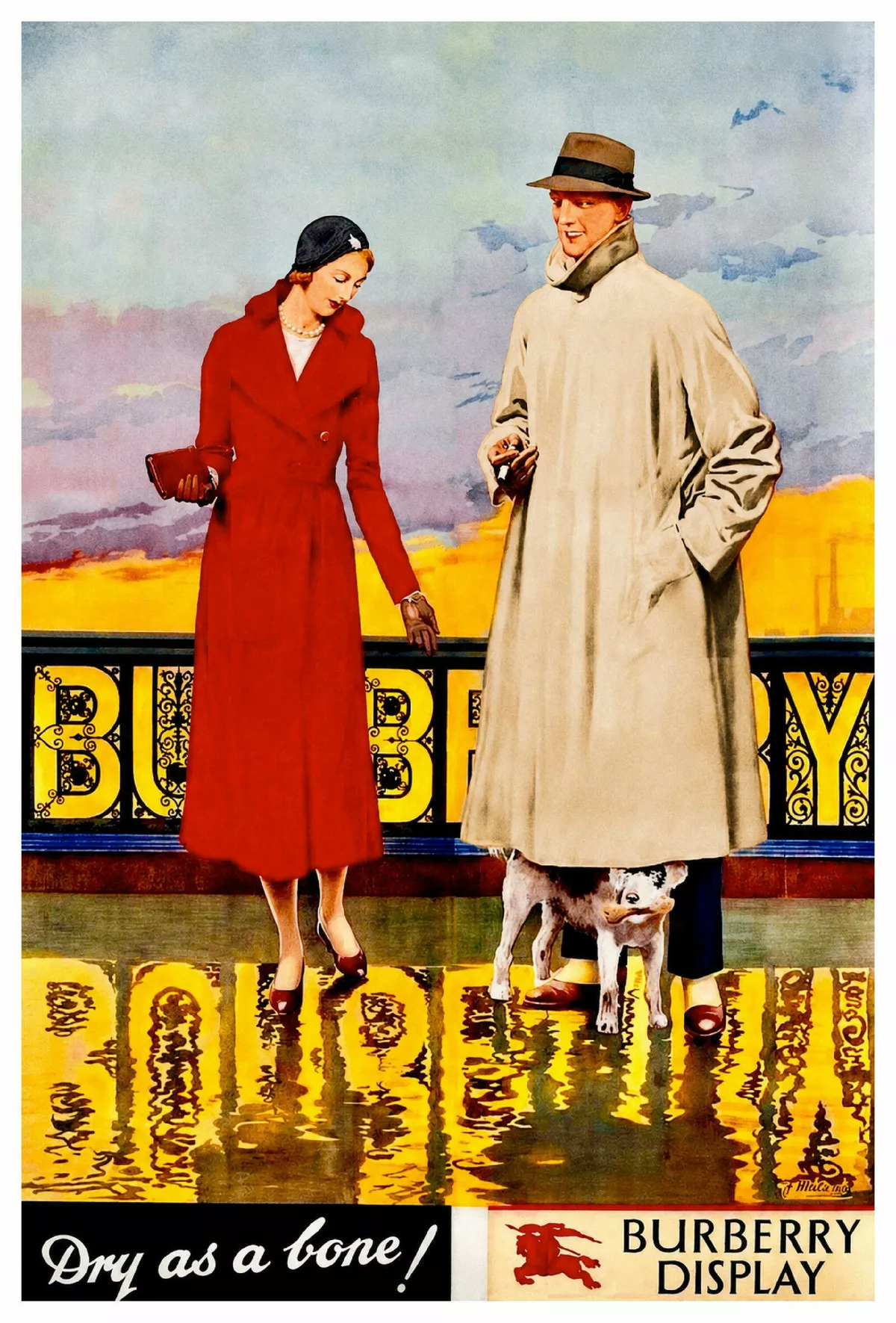 Фортунино Матания, «Совершенно сухой» (Dry as a Bone), Burberry