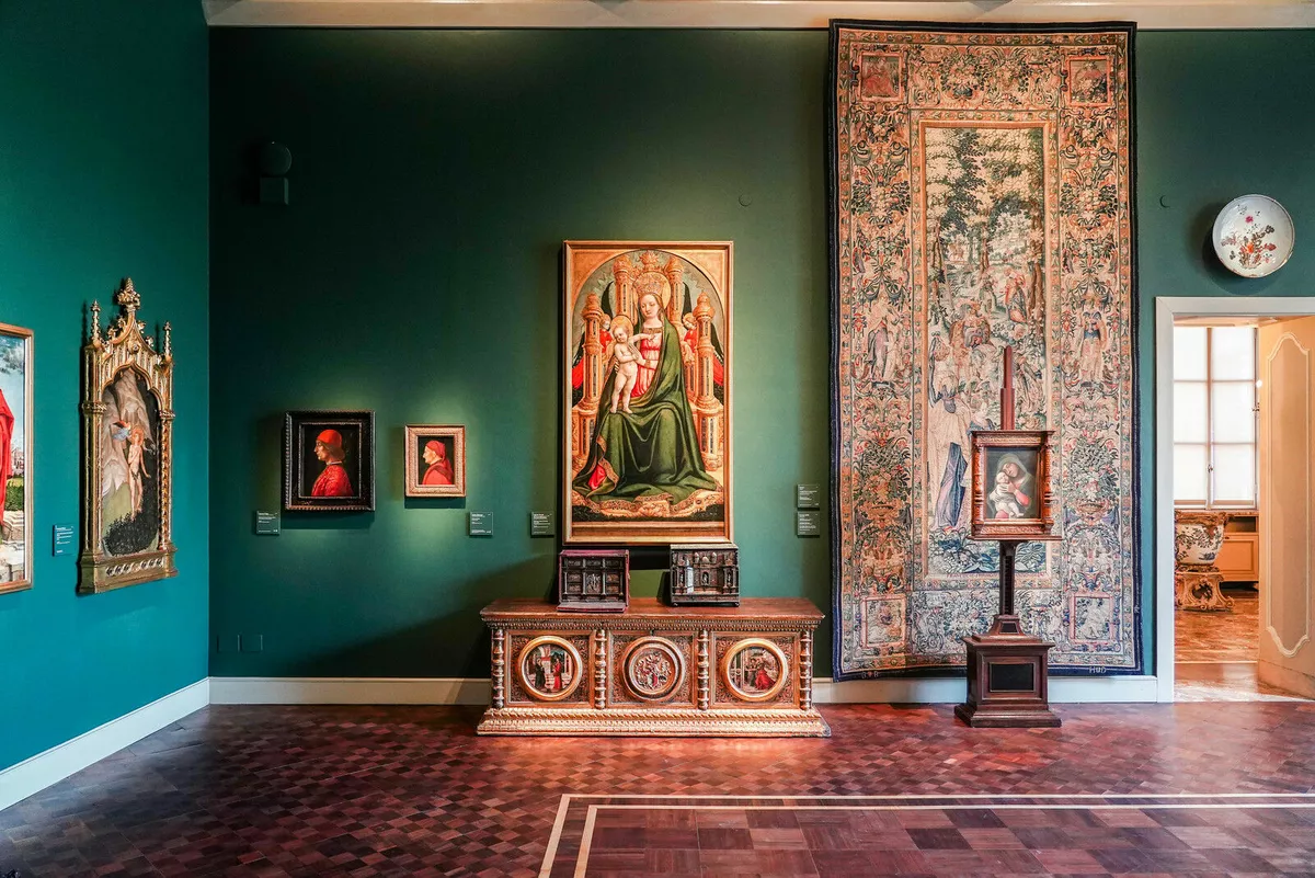 Salone Dorato в музее Польди-Пеццоли в Милане