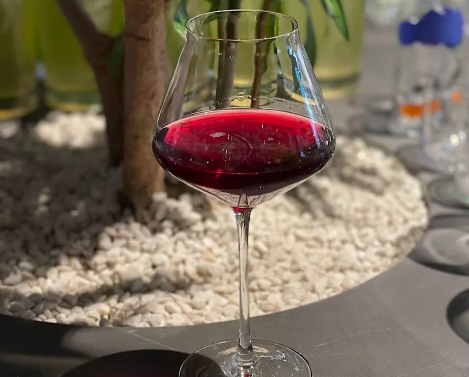 Коктейль на основе грузинского вина саперави