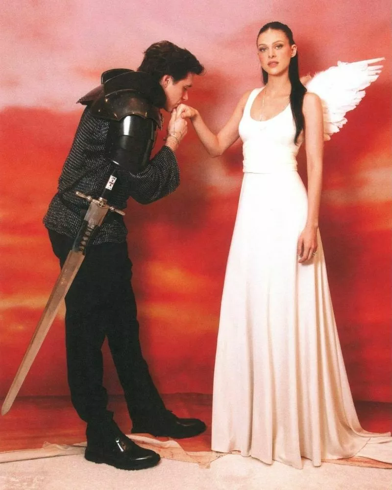 Бруклин Бекхэм и Никола Пельтц