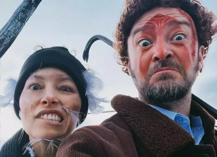 100 фото звезд на Хэллоуин: Бил и Тимберлейк, Агилера, Шакира, Мосс, клан Кардашьян-Дженнер и все-все-все