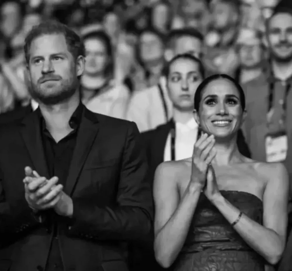 Меган Маркл и принц Гарри