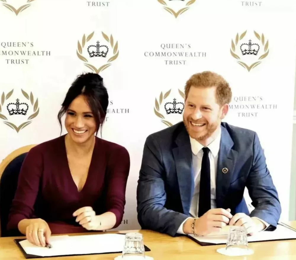 Меган Маркл и принц Гарри