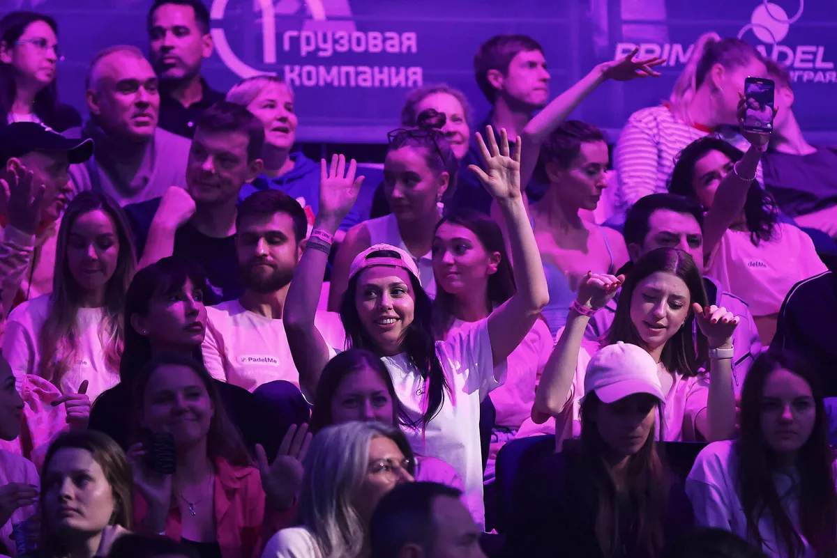 Турнир по паделу Москва 2026
