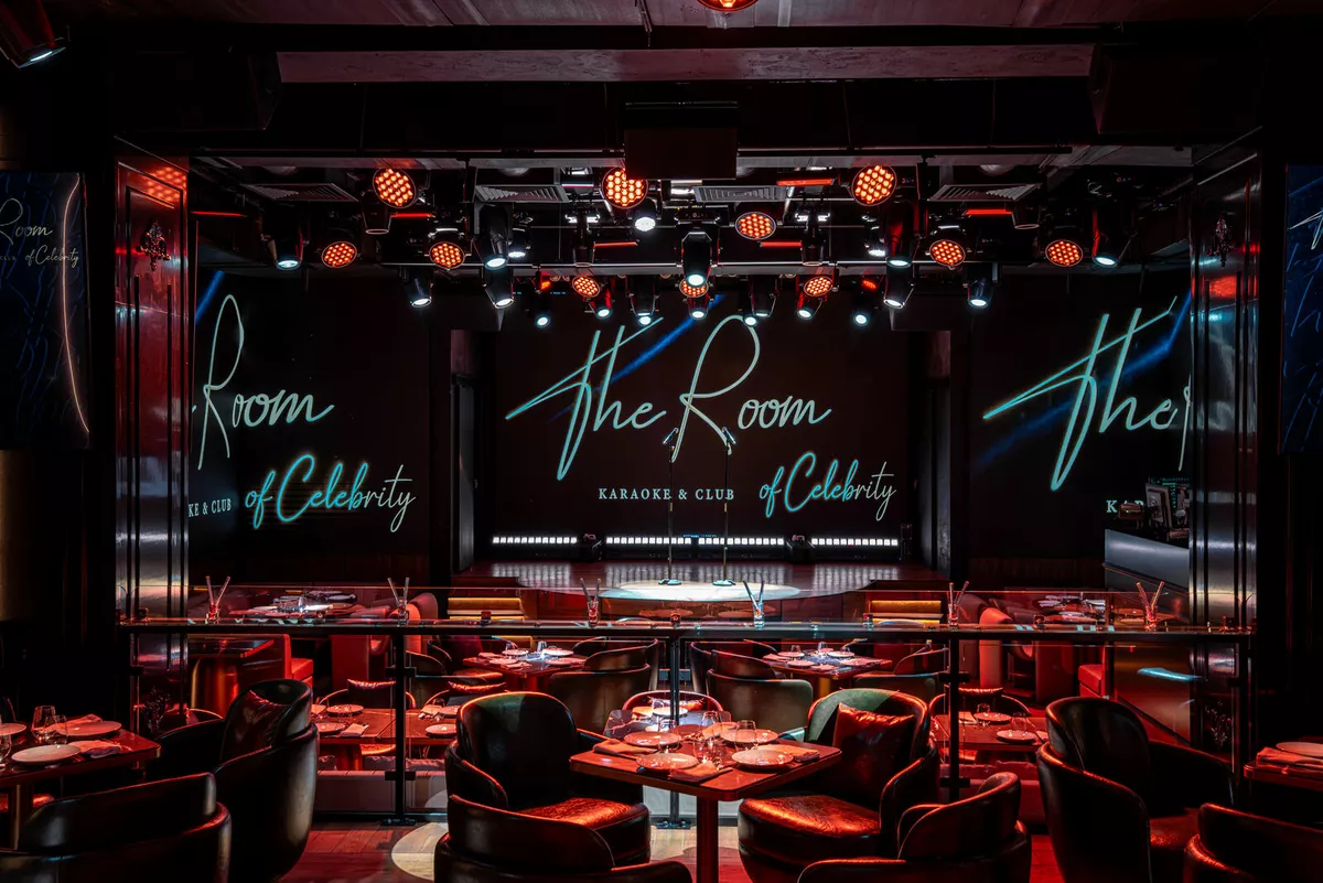 Ресторан Room of Celebrity